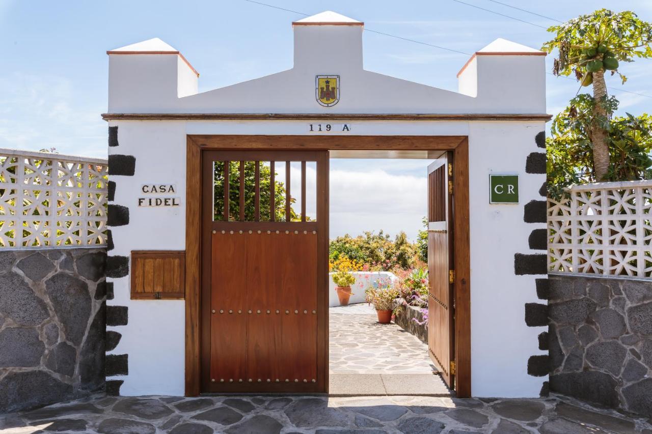 Casa Rural Fidel ブレーニャ・バハ エクステリア 写真